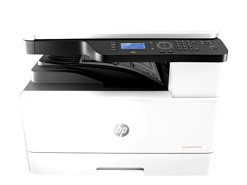 HP (2KY38A) White, LaserJet MFP M436dn Printer B/W