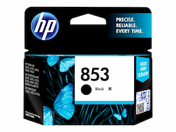 HP 853 - black - original - ink cartridge