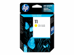 HP 11 - yellow - original - ink cartridge