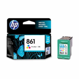 HP 861 - CB337ZZ Tri-color Original Ink Cartridge