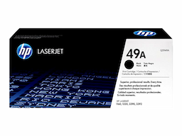 HP 49A - black - original - LaserJet - toner cartridge (Q5949A)