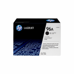 HP 96A - Black - Original - LaserJet - Toner Cartridge (C4096A)