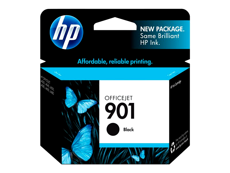 HP 901 - black - original - ink cartridge