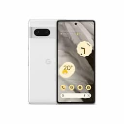 Google Pixel 7 (GA03933-IN) 8GB RAM, 128 GB, 6.3 inch Full HD, Google Tensor G2 Processor, Android 13 - Snow