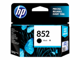 HP 852 - black - original - ink cartridge