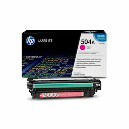 HP 504A - Magenta - Original - LaserJet - Toner Cartridge (CE253A)