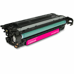 HP 504A - Magenta - Original - LaserJet - Toner Cartridge (CE253A)
