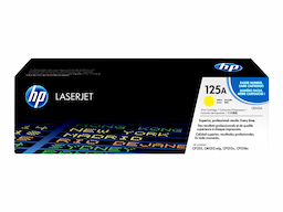 HP 125A - Yellow - Original - LaserJet - Toner Cartridge (CB542A)