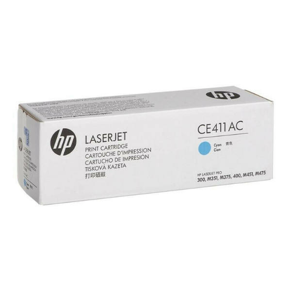 HP 305A - CE411AC Cyan Original LaserJet Toner Cartridge
