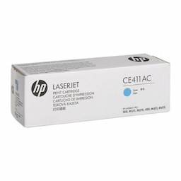 HP 305A - CE411AC Cyan Original LaserJet Toner Cartridge