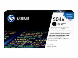 HP 504A - Black - Original - LaserJet - Toner Cartridge (CE250A)