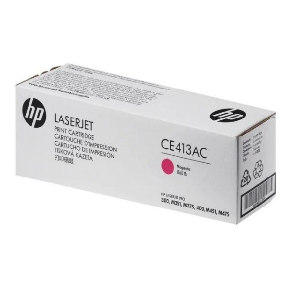 HP 305A - CE413AC Magenta Original LaserJet Toner Cartridge