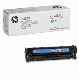 HP 305A - CE411AC Cyan Original LaserJet Toner Cartridge