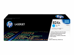 HP 824A - Cyan - Original - LaserJet - Toner Cartridge (CB381A)