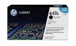 HP 647A - Black - Original - LaserJet - Toner Cartridge (CE260A)