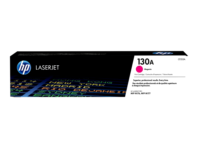 HP 130A - magenta - original - LaserJet - toner cartridge (CF353A)