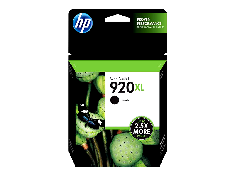 HP 920XL - High Yield - black - original - ink cartridge