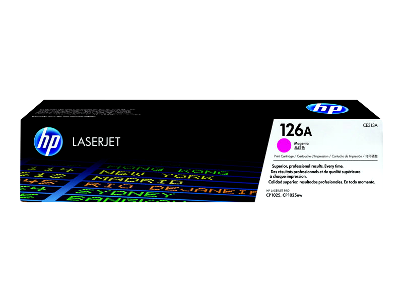 HP 126A - magenta - original - LaserJet - toner cartridge (CE313A)