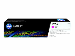 HP 126A - magenta - original - LaserJet - toner cartridge (CE313A)