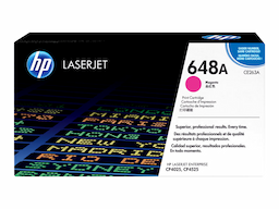 HP 648A - magenta - original - LaserJet - toner cartridge (CE263A)