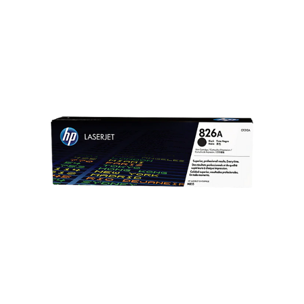 HP 826A Black Original LaserJet Toner Cartridge - CF310A