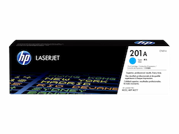 HP 201A - cyan - original - LaserJet - toner cartridge (CF401A)