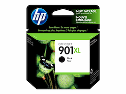 HP 901XL - High Yield - black - original - ink cartridge