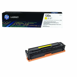 HP 130A - yellow - original - LaserJet - toner cartridge (CF352A)
