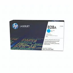 HP 828A - cyan - original - drum kit