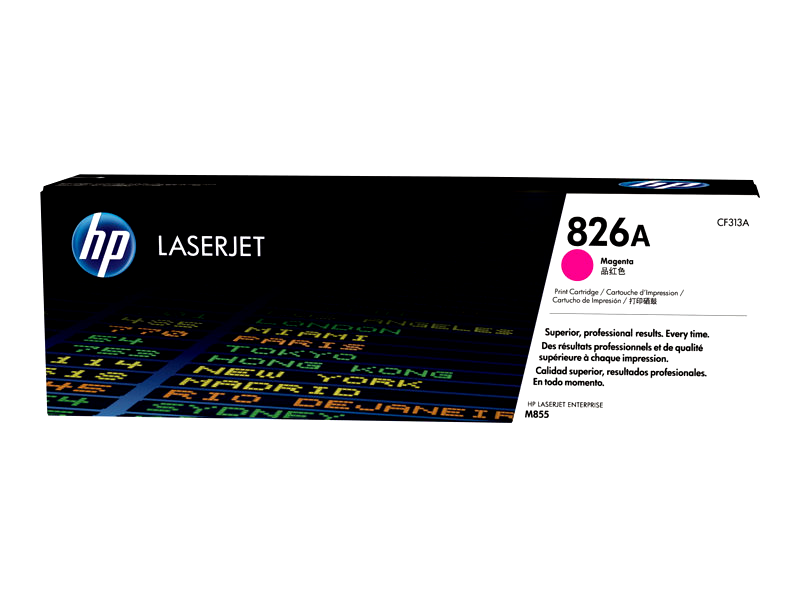 HP 826A - Magenta- original - LaserJet - Toner Cartridge (CF313A)
