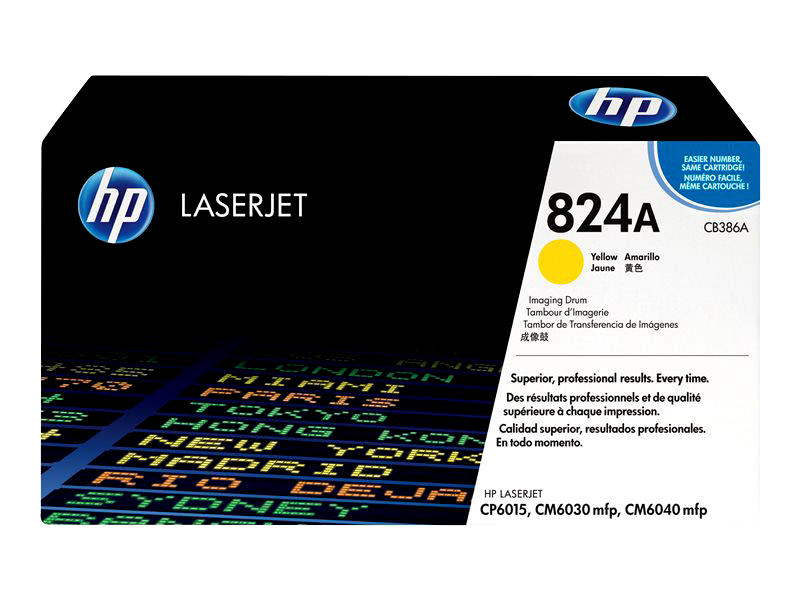 HP 824A - yellow - original - drum kit