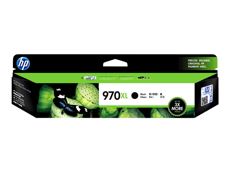HP 970XL - High Yield - black - original - ink cartridge