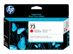 HP 73 - chromatic red - original - DesignJet - ink cartridge