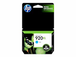 HP 920XL - High Yield - cyan - original - ink cartridge