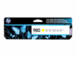 HP 980 - yellow - original - ink cartridge