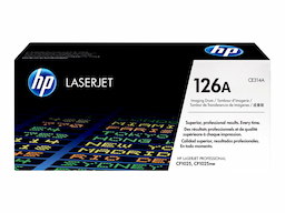 HP 126A - black, colour (cyan, magenta, yellow) - original - drum kit