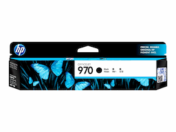HP 970 - black - original - ink cartridge
