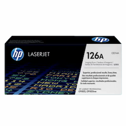 HP 126A - black, colour (cyan, magenta, yellow) - original - drum kit