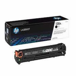 HP 128A - Black - Original - LaserJet - Toner Cartridge (CE320A)