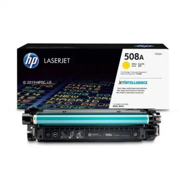 HP 508A - Yellow - Original - LaserJet - Toner Cartridge (CF362A)