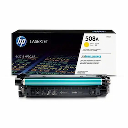 HP 508A - Yellow - Original - LaserJet - Toner Cartridge (CF362A)