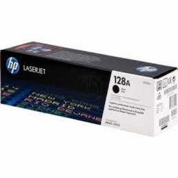 HP 128A - Black - Original - LaserJet - Toner Cartridge (CE320A)