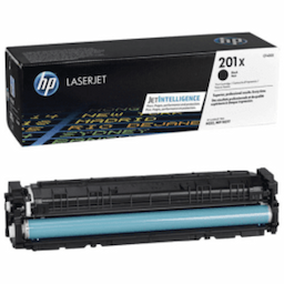 HP 201X - High Yield - Black - Original - LaserJet - Toner Cartridge (CF400X)