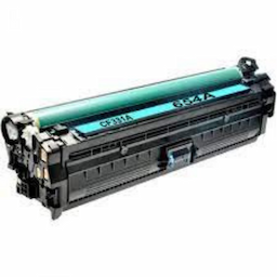 HP 654A - Cyan - Original - LaserJet - Toner Cartridge (CF331A)