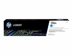 HP 126A - cyan - original - LaserJet - toner cartridge (CE311A)