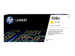 HP 508A - Yellow - Original - LaserJet - Toner Cartridge (CF362A)