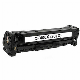 HP 201X - High Yield - Black - Original - LaserJet - Toner Cartridge (CF400X)