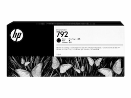 HP 792 - black - original - print cartridge
