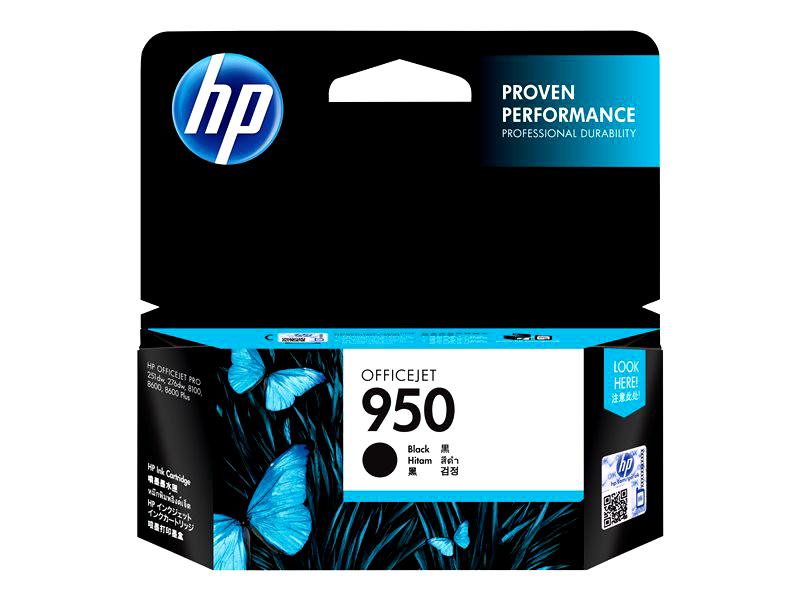 HP 950 - black - original - ink cartridge