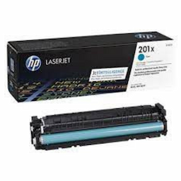 HP 201X - High Yield - Cyan - Original - LaserJet - Toner Cartridge (CF401X)